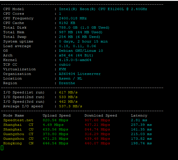 [不限流量]  出 liteserver 800G 大盘鸡