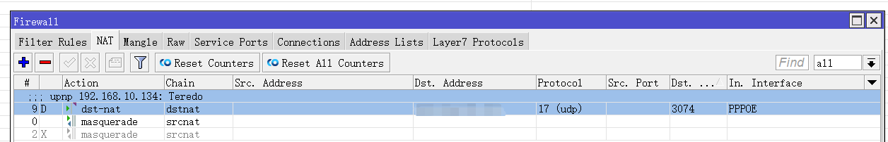 UPNP 设置成功