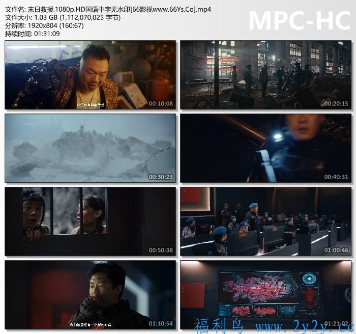 [电影] 2021科幻剧情《末日救援》1080p.HD国语中字