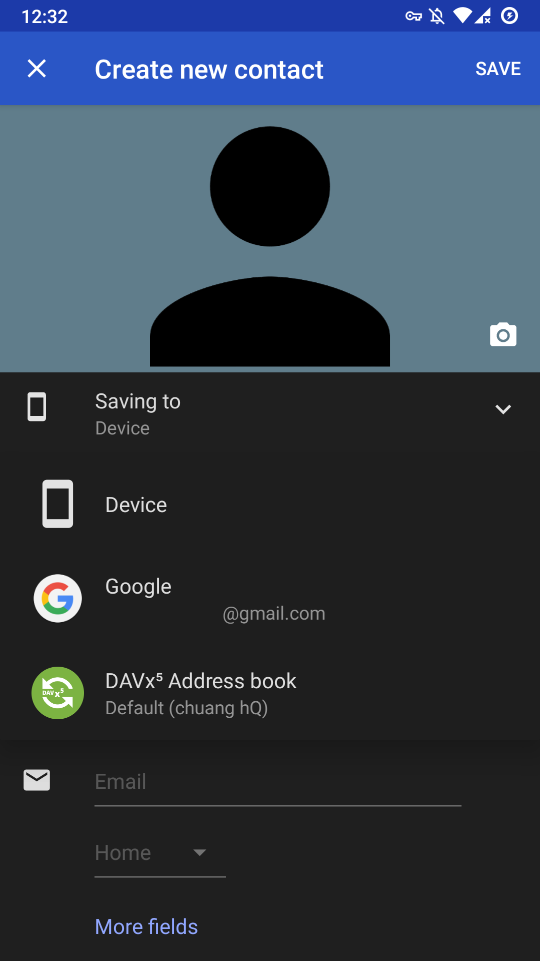 Android Contacts
