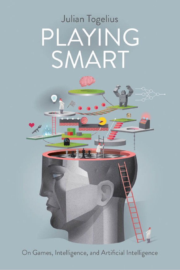 《玩聪明：论游戏、智能和人工智能》封面图片