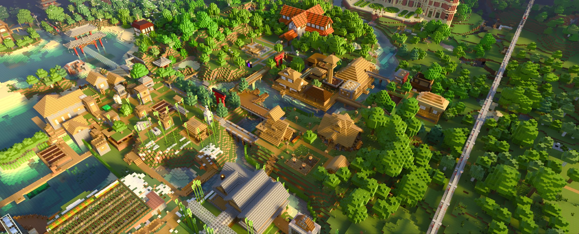 多线 Udays 工艺建筑 轨道交通 架空都市建设 诺记吧村 1 18 X 基岩版服务器 Minecraft 我的世界 中文论坛 手机版 Powered By Discuz