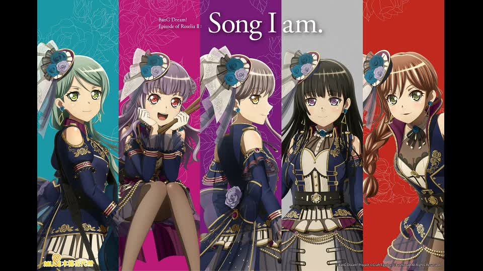 [NC-Raws] BanG Dream! Episode of Roselia II：Song I am. / Movie – 電影 [Baha][WEB-DL][1080p][AVC AAC][CHT][MP4]插图icecomic动漫-云之彼端,约定的地方(´･ᴗ･`)