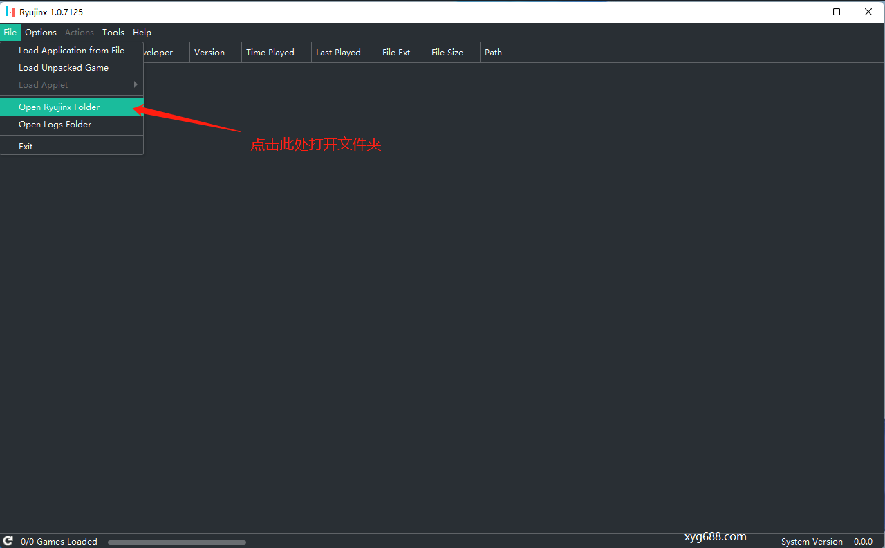 RyuJinx Nintendo Switch模拟器【Windows】插图3 RyuJinx Nintendo Switch模拟器【Windows】插图3