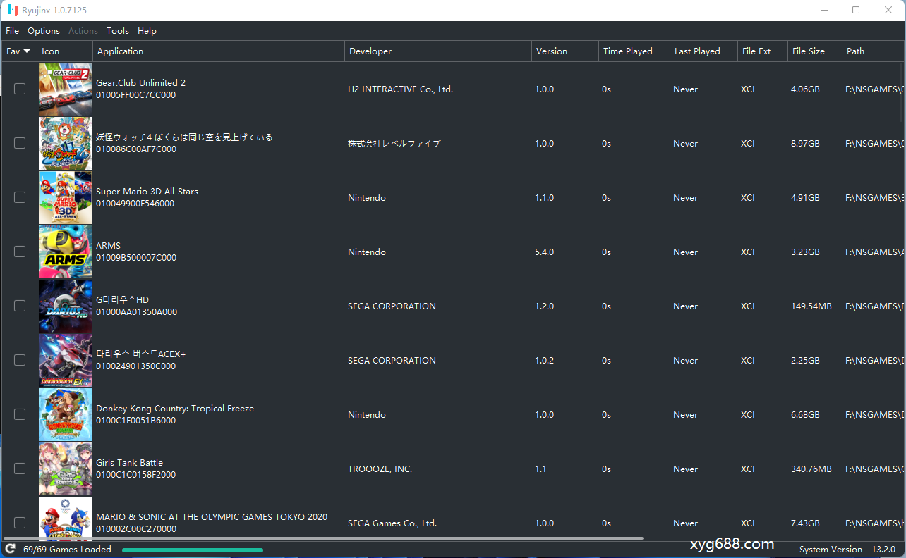 RyuJinx Nintendo Switch模拟器【Windows】插图10 RyuJinx Nintendo Switch模拟器【Windows】插图10