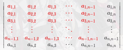 A