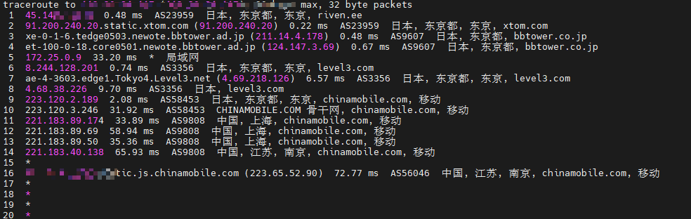 [特价VPS]  绿云 东京 Ryzen10GbpsJP-3 简单评测