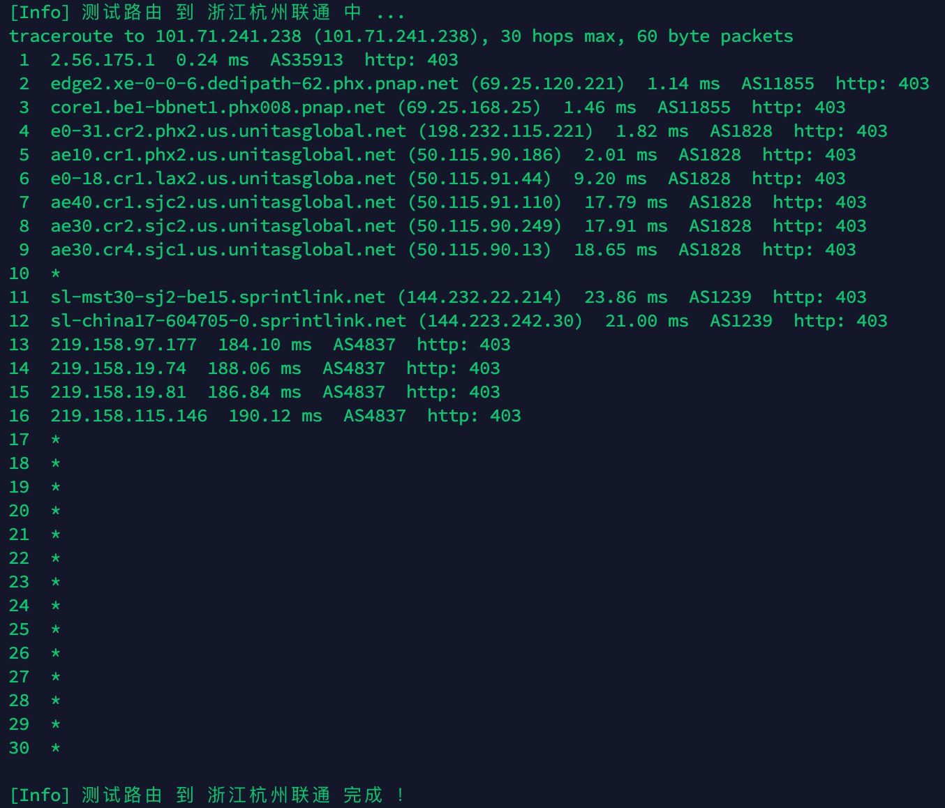 【不完全数据】Dedipath KVM 凤凰城测评