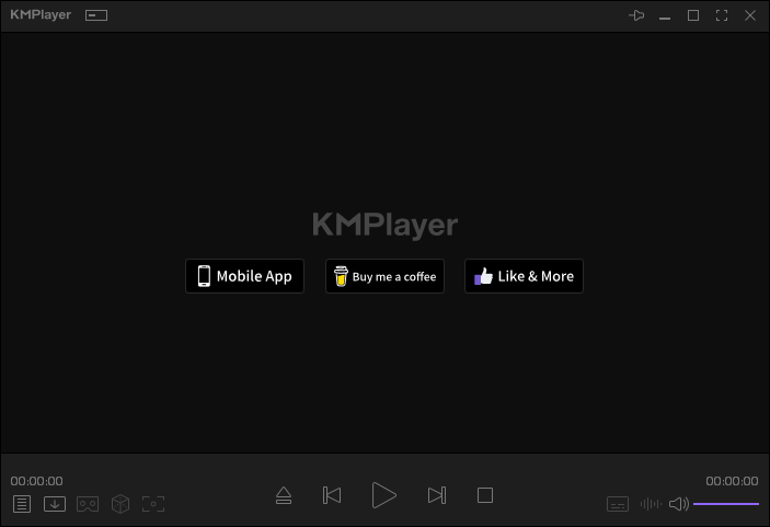 KMPlayer播放器v2021.12.23.19 本地视频播放软件