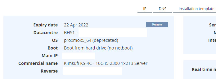 出一个老版KS4C   i5-2300/16/1T  带验证资料