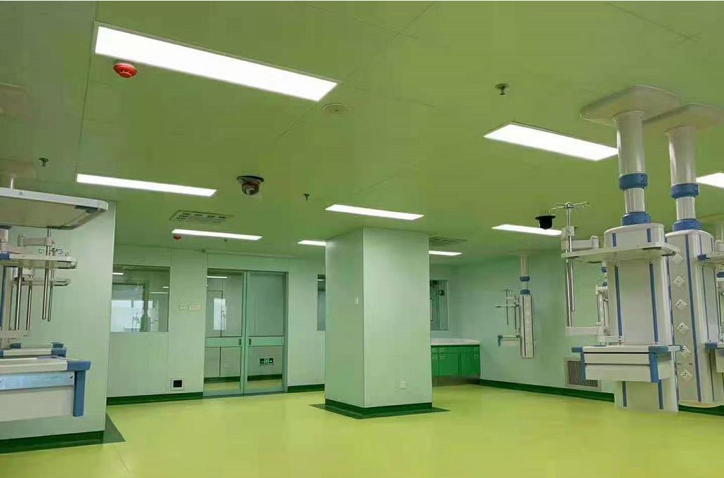 君硕LED洁净灯 净化面板灯 净化灯项目案例
