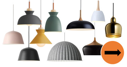 lampada a sospensione scandinava