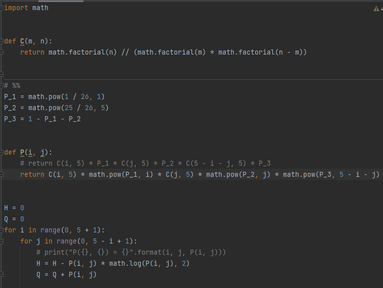 code