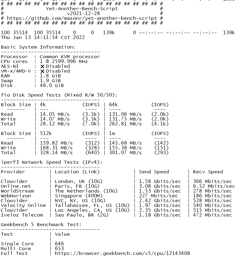 Edgevirt 10G端口 15.75刀/年迈阿密 有头铁的mjj上了么