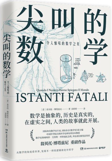 《尖叫的数学:令人惊叹的数学之美》(一本通俗好读的数学史。给理科生的浪漫入门书,给文科生的思维说明书,给你的好奇之书)翁贝托·博塔兹尼【文字版_PDF电子书_下载】 《尖叫的数学:令人惊叹的数学之美》封面图片