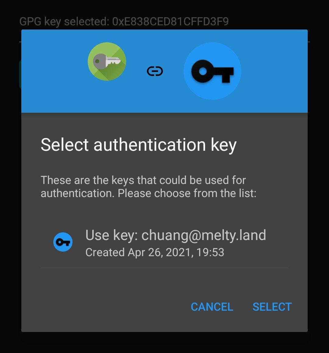 OpenKeychain
