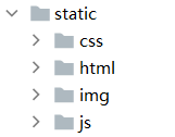 静态资源