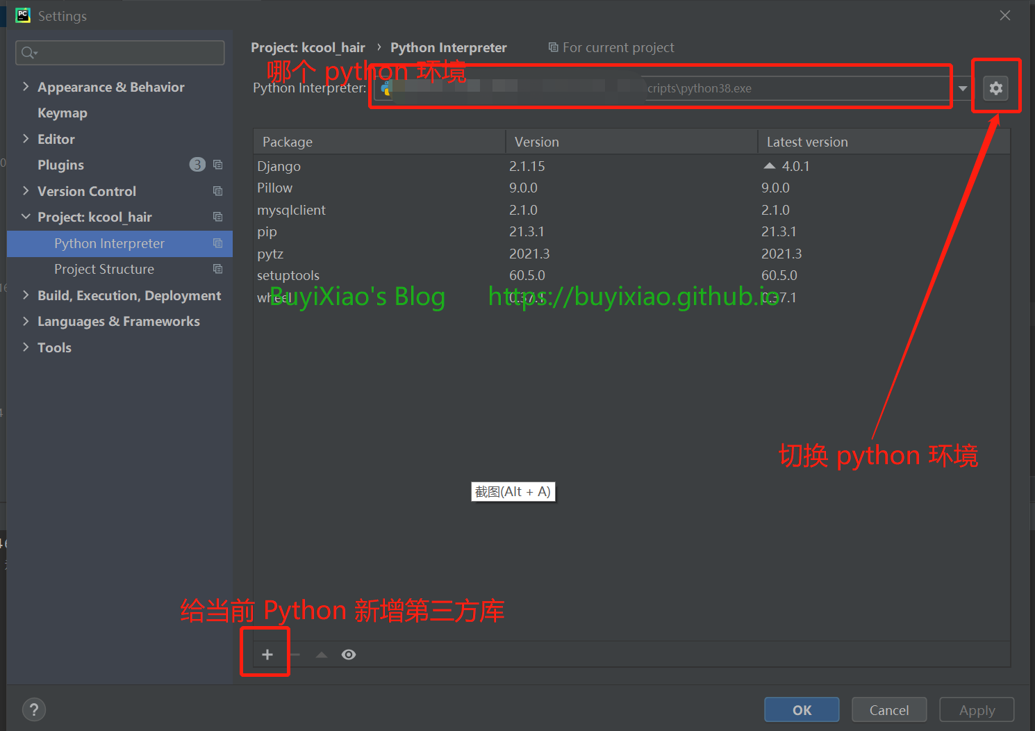 pip-install-import-buyixiao-s-blog