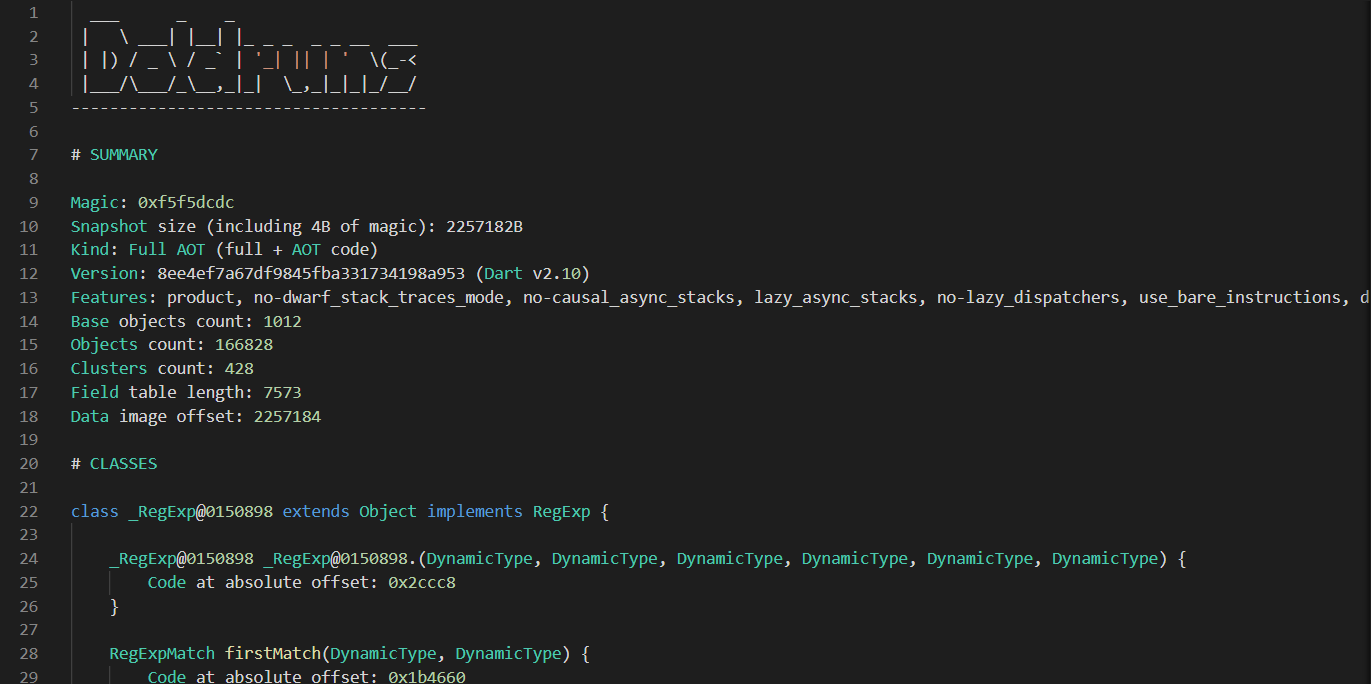 Doldrums分析结果