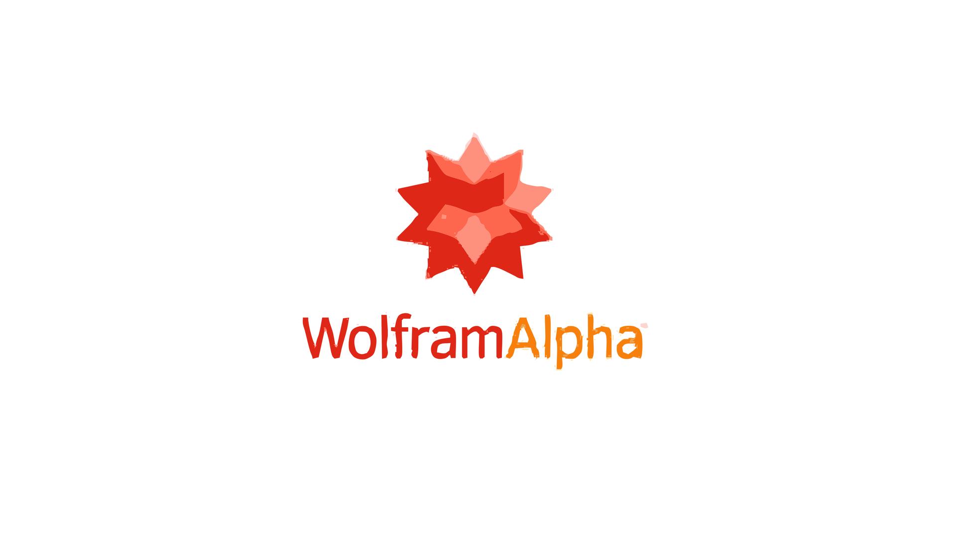 wolfram alpha壁纸