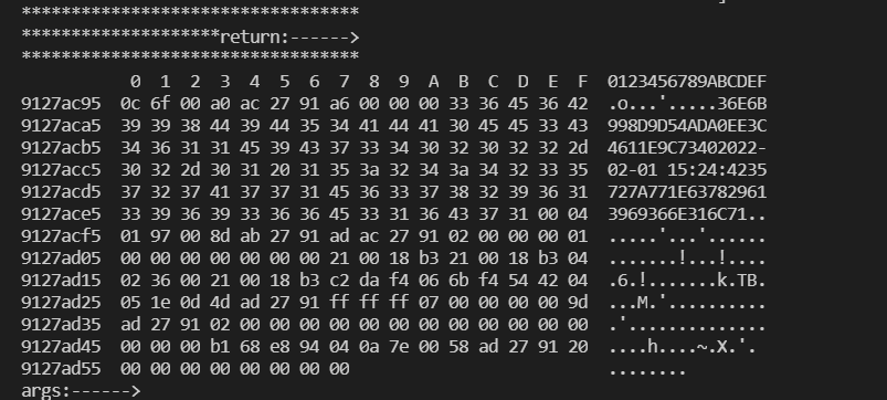 hook conert方法结果