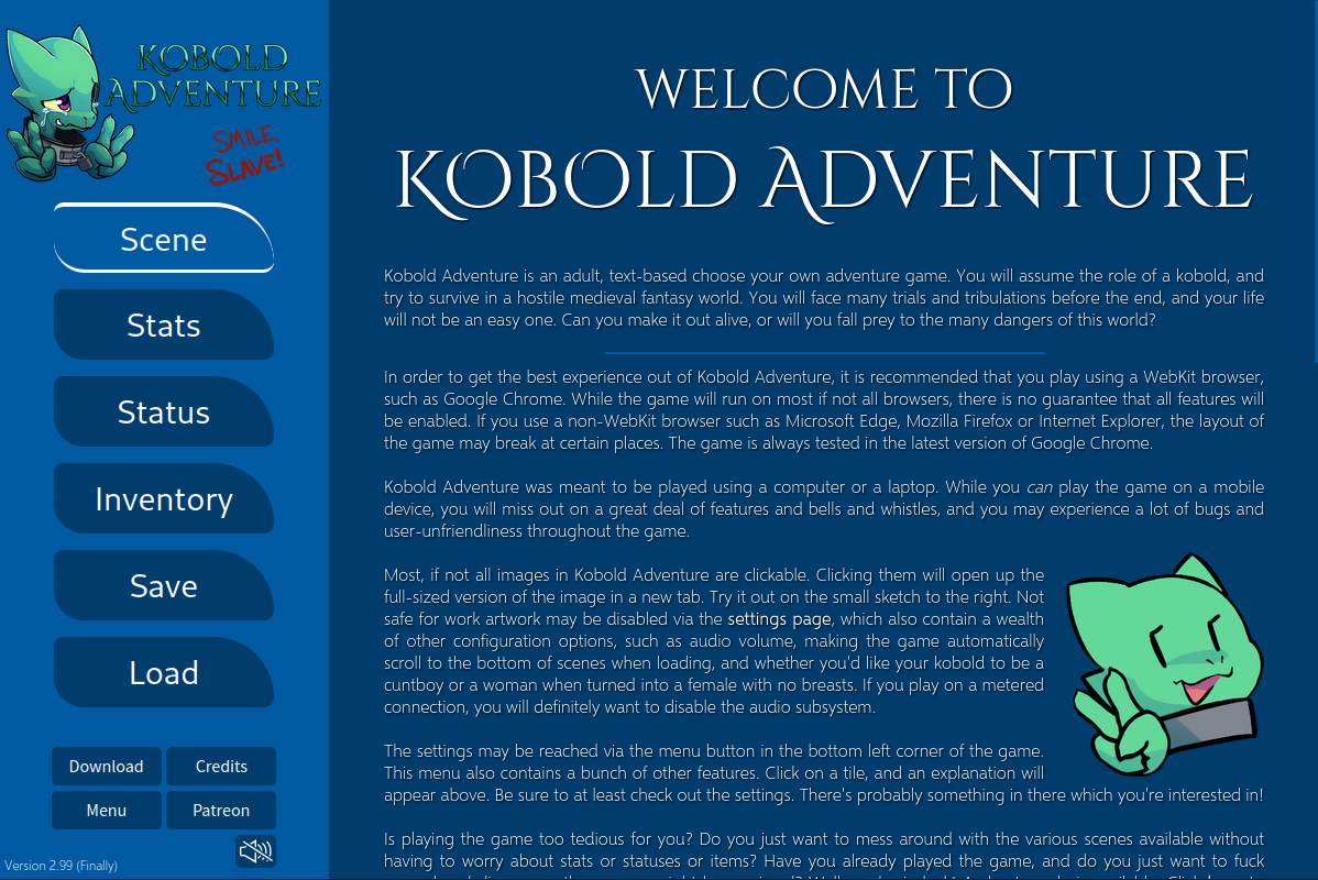 Kobold Adventure