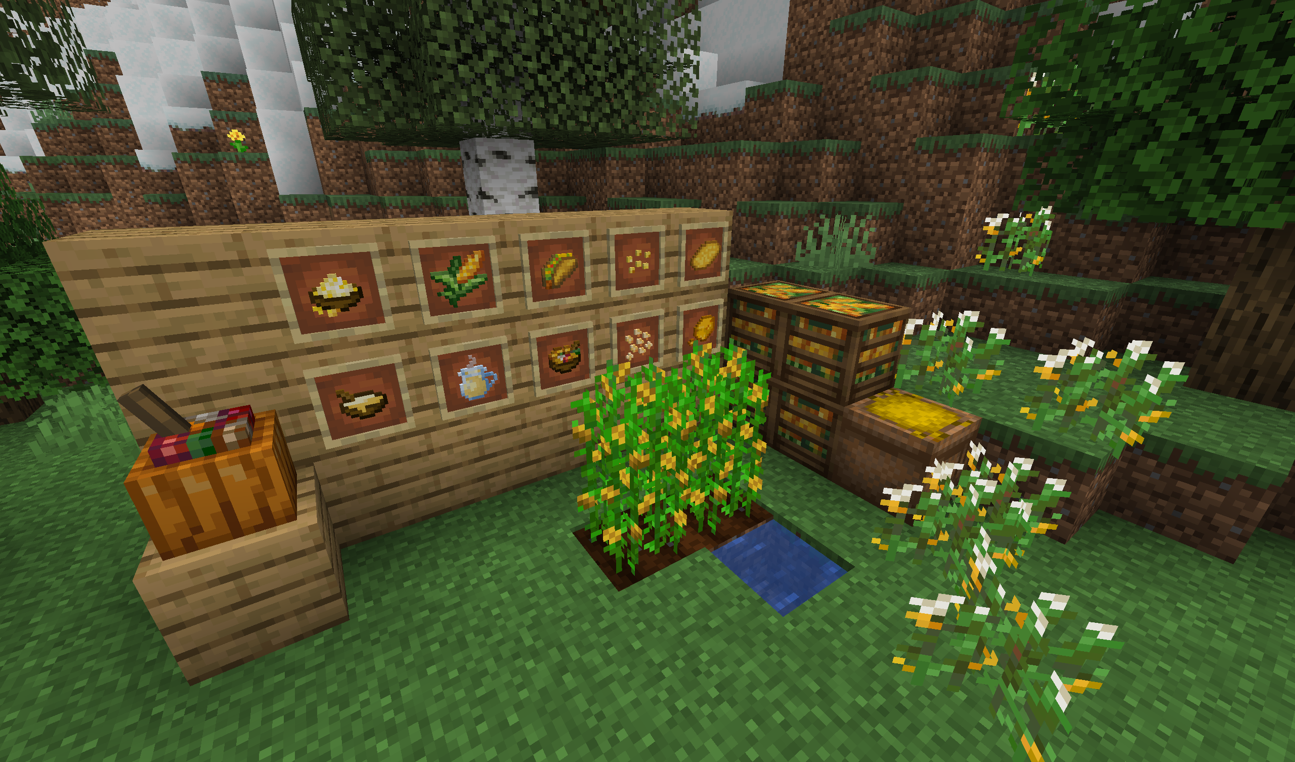 Corn Delight - Minecraft Mod