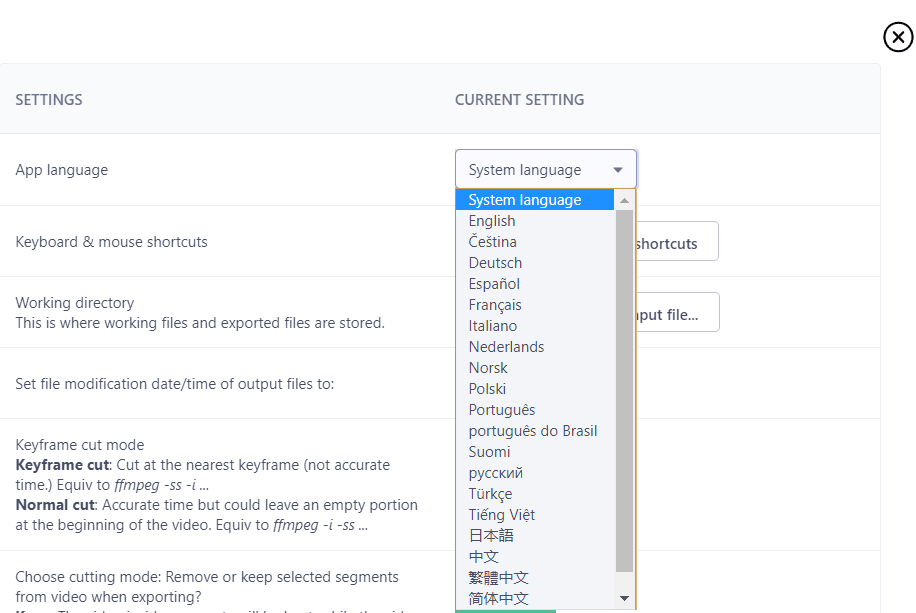 免费无损视频切割裁剪工具 LosslessCut 3.43.0 最新中文绿色版【Windows】插图 免费无损视频切割裁剪工具 LosslessCut 3.43.0 最新中文绿色版【Windows】插图