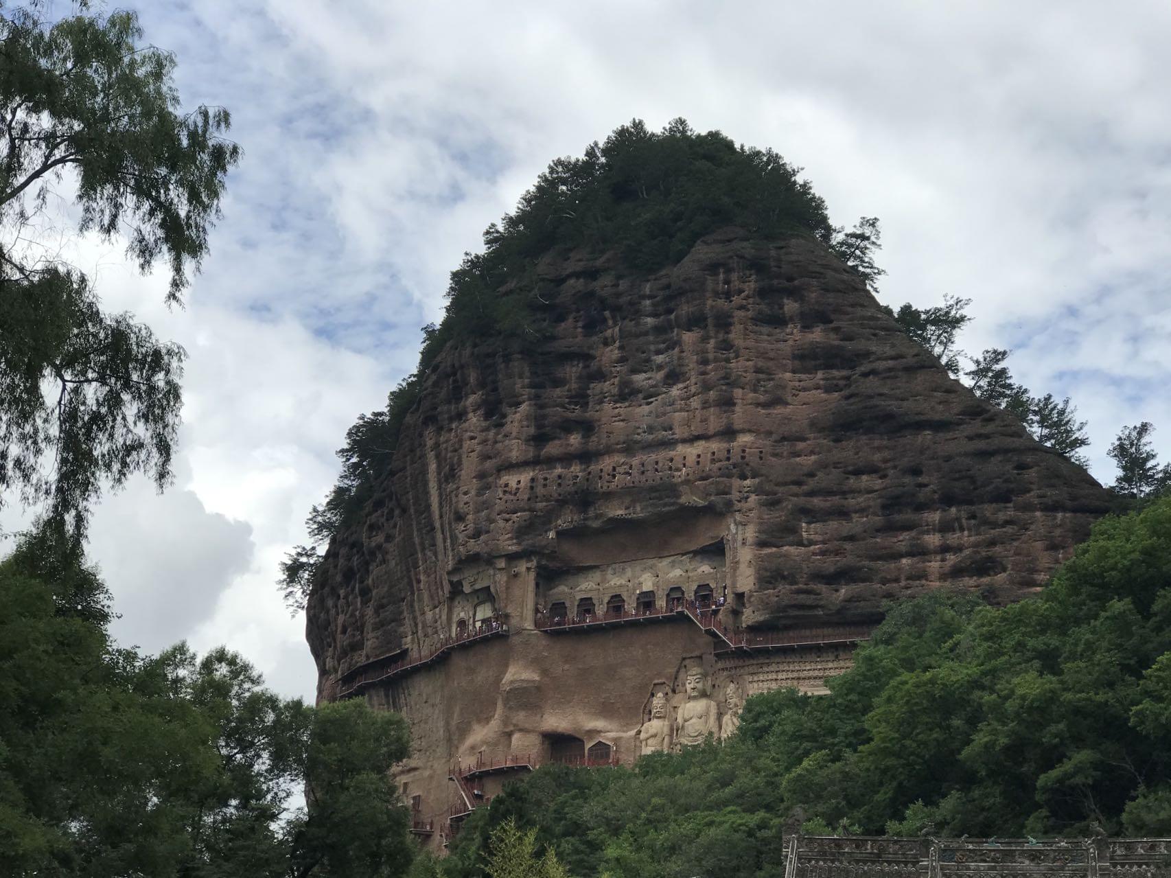 麦积山