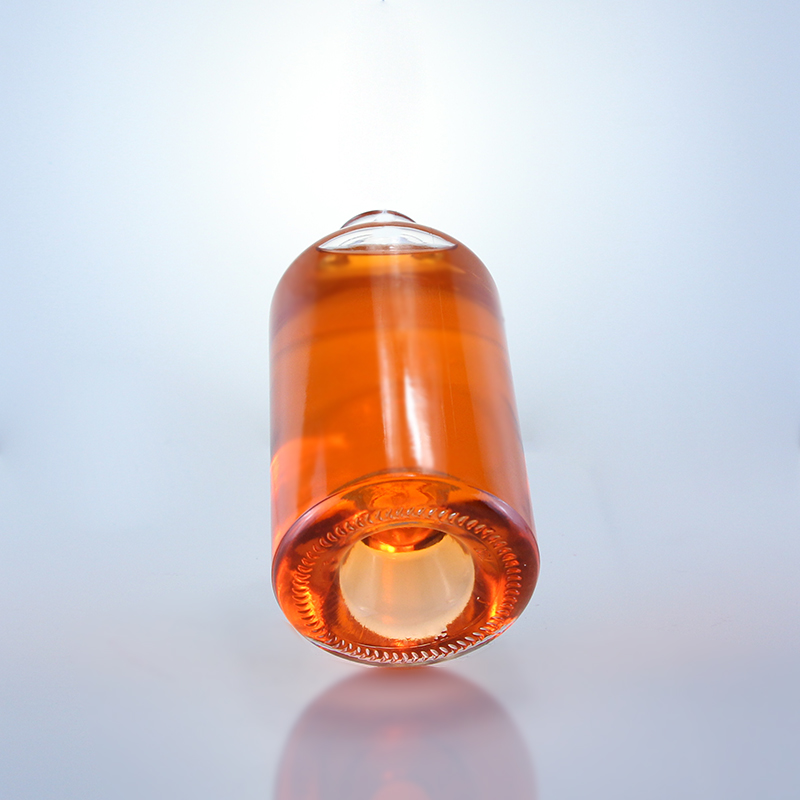 Cylindrical Stopper Glass Bottle