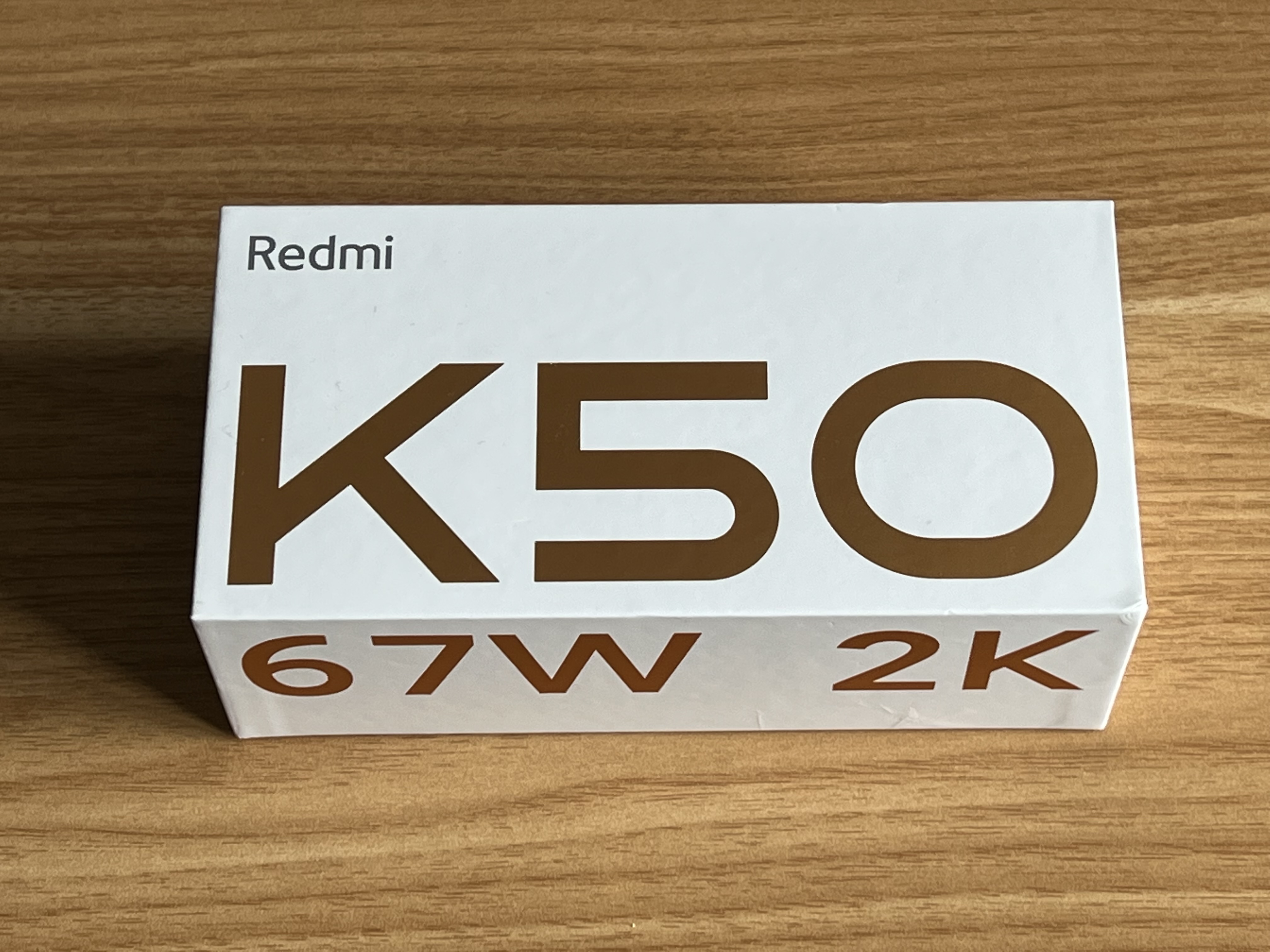 首发天玑8100！Redmi K50快速开箱上手体验