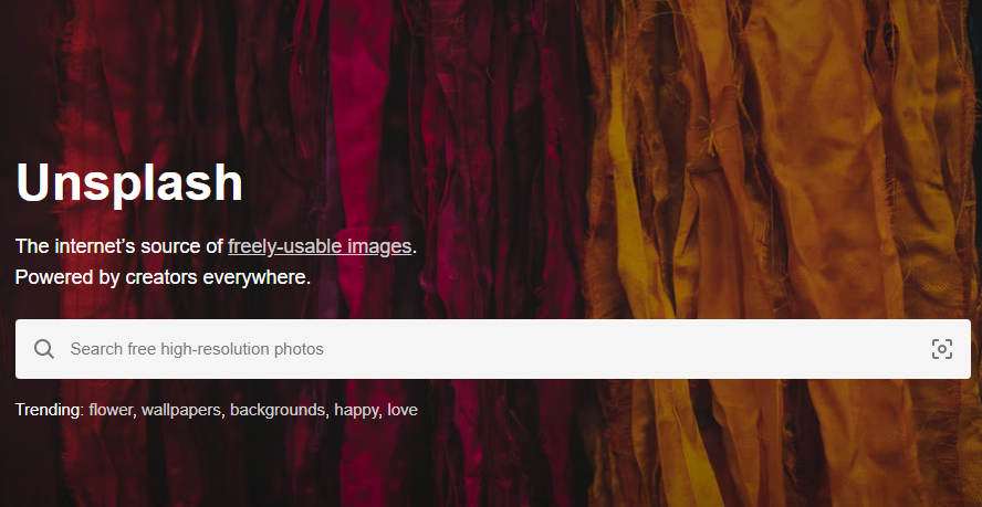 Unsplash