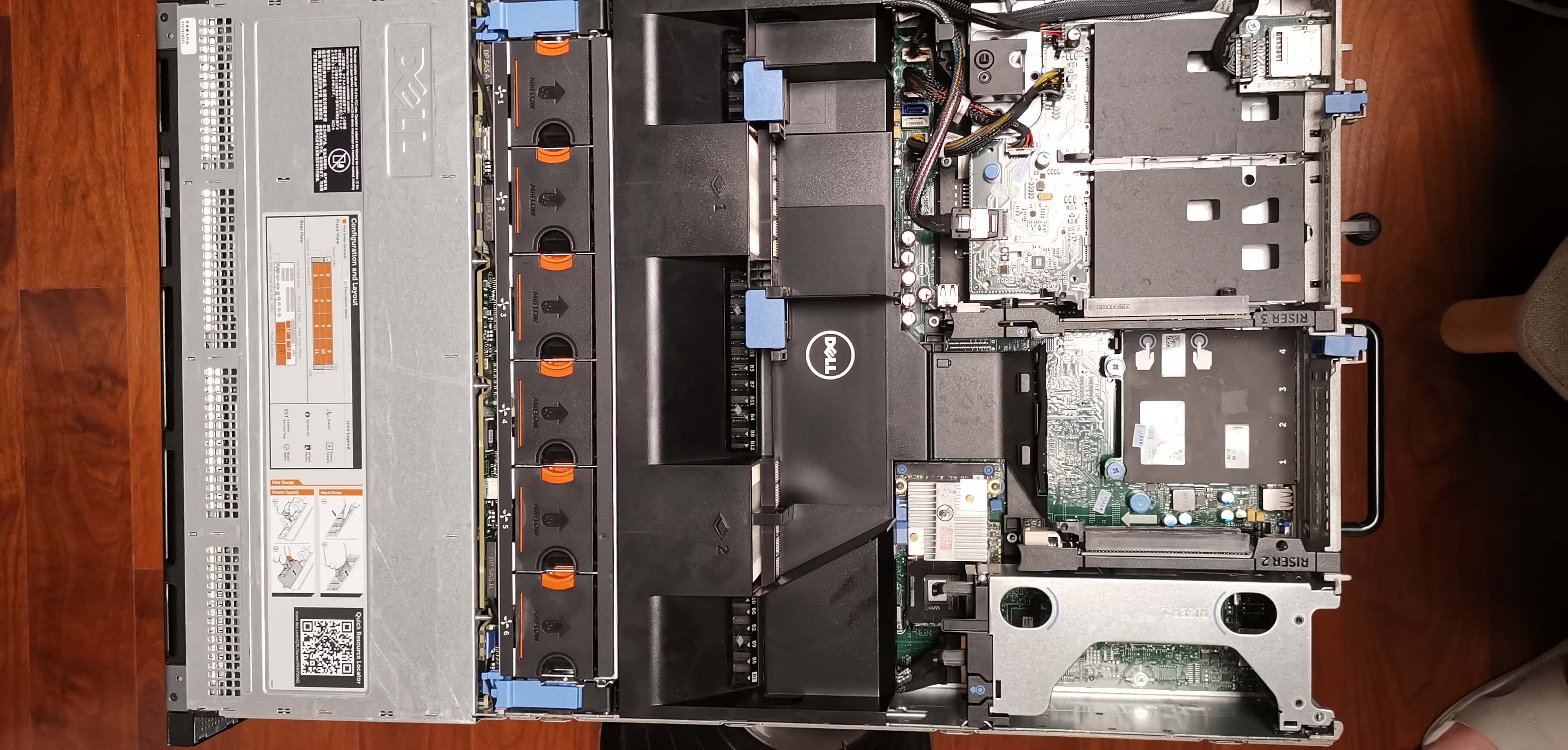 "家用"nas选择之dell r720xd - homelab