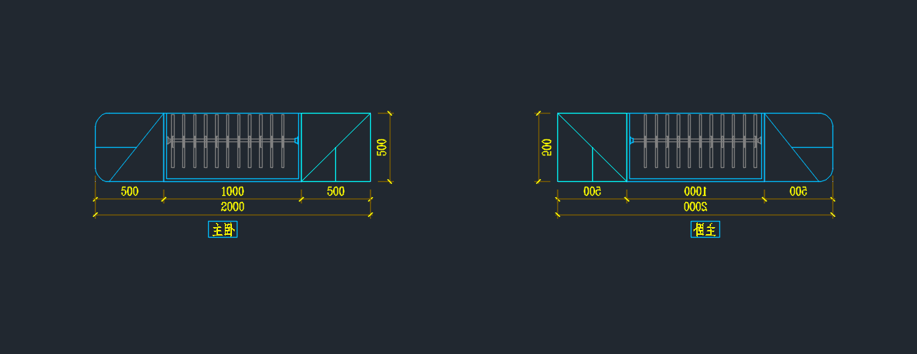 AUTOCAD镜像文字反向解决方法,一个命令搞定!【干货分享】插图 AUTOCAD镜像文字反向解决方法,一个命令搞定!【干货分享】插图