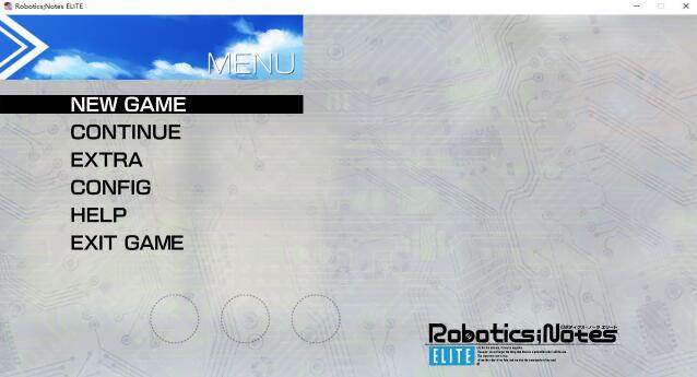 《机器人笔记:精英版/Robotics;NotesELITE》游戏 汉化硬盘版下载