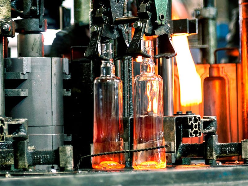 Inspection Process Of Glass Bottle