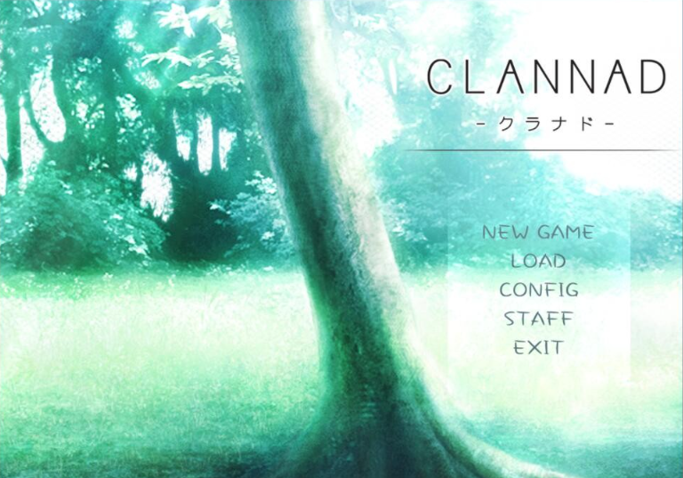 《CLANNAD》游戏 汉化硬盘版下载