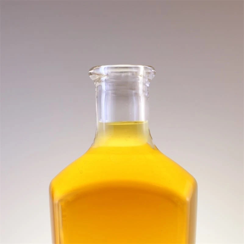 700ml 850g square thick bottom bottle