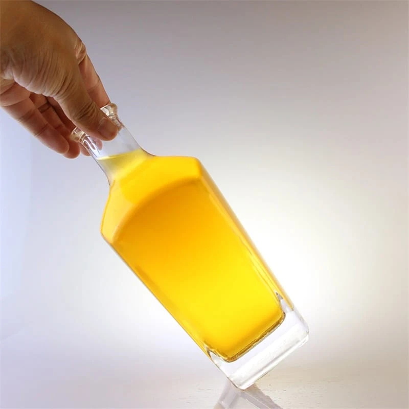 700ml 850g square thick bottom bottle