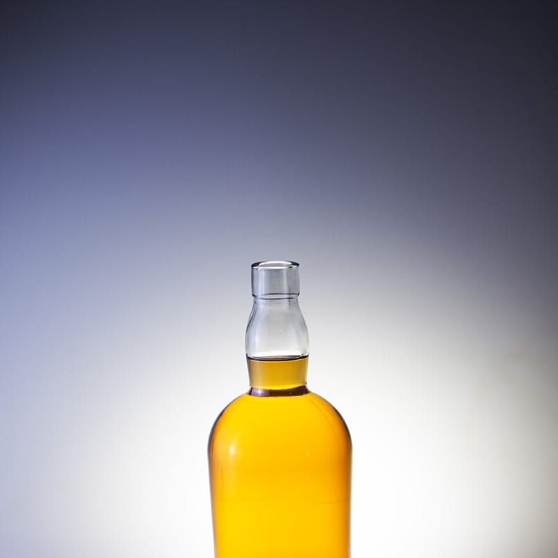 700ml 850g square thick bottom bottle