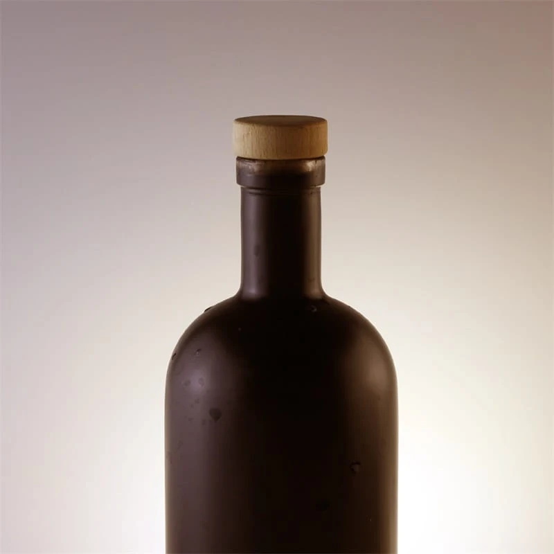 700ml 420g rum glass Bottle