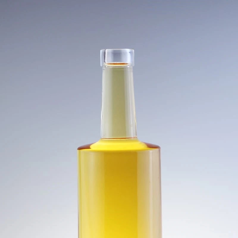 700ml 850g square thick bottom bottle