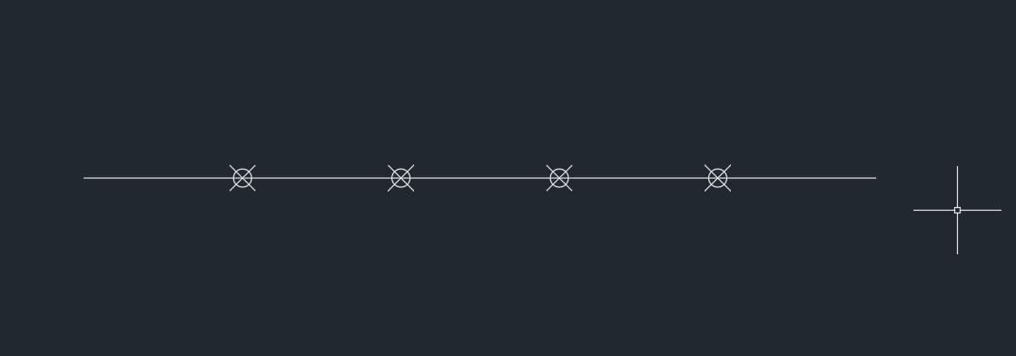 CAD非常好用的不用插件快速等分方法,你都了解吗?插图3 CAD非常好用的不用插件快速等分方法,你都了解吗?插图3