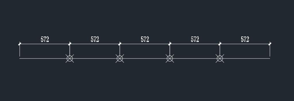 CAD非常好用的不用插件快速等分方法,你都了解吗?插图5 CAD非常好用的不用插件快速等分方法,你都了解吗?插图5