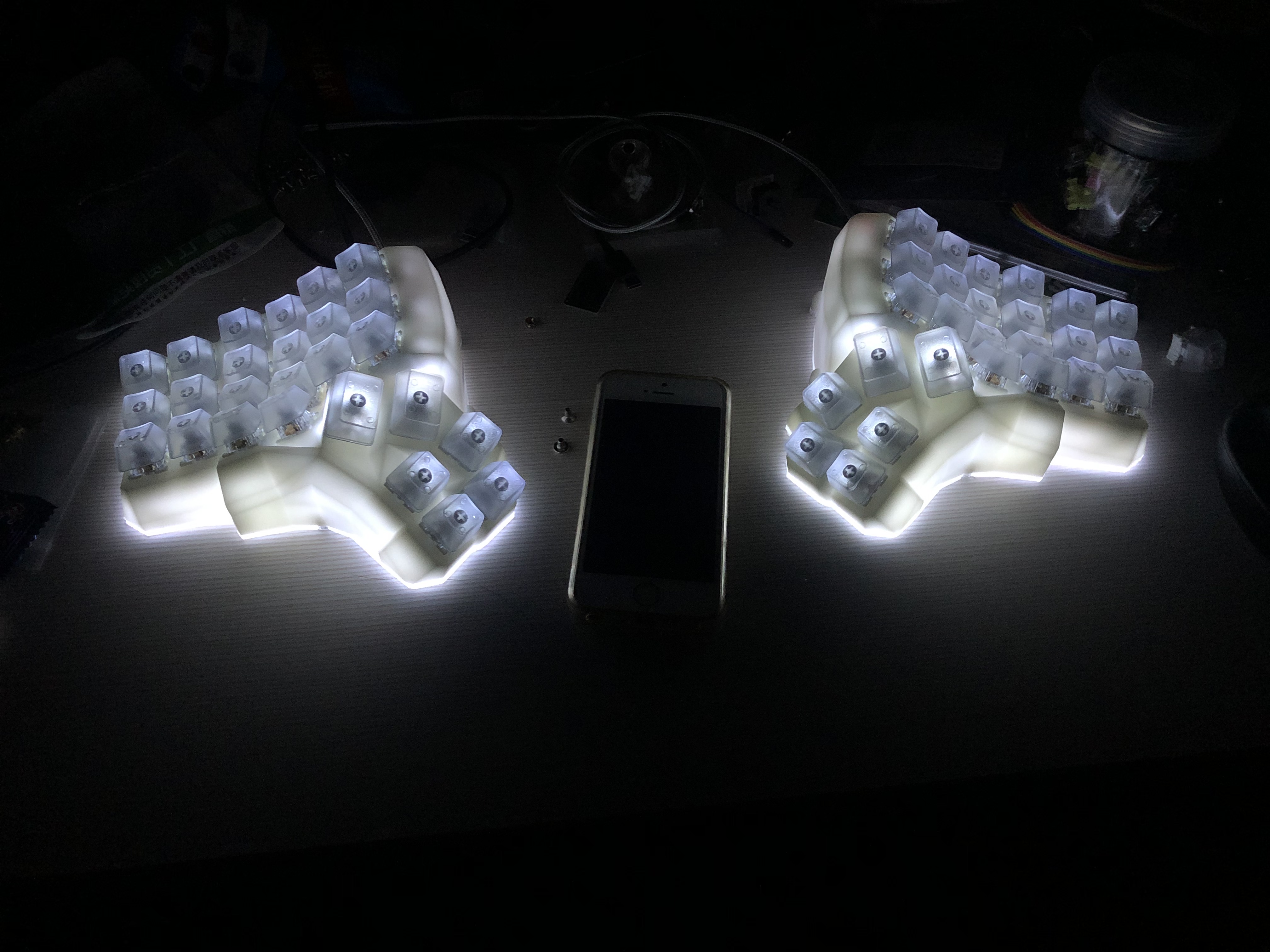 Ergonomic keyboards - Dactyl-ManuForm