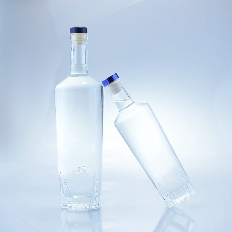 How to increase the hardness of 750ml glass bottle?