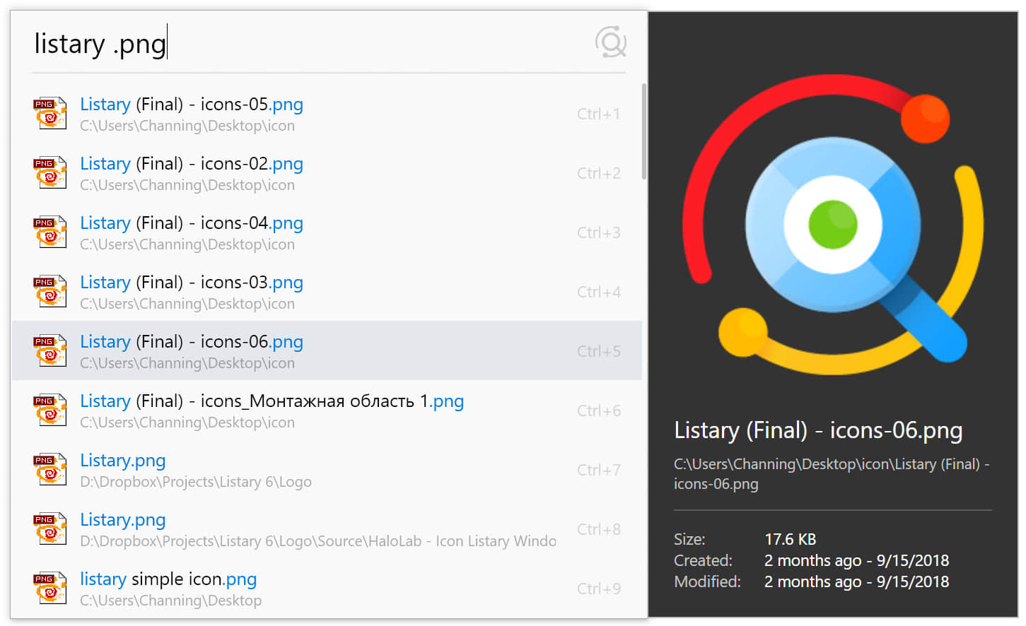 等哭了!Listary 6 正式版发布,新用户购买限时优惠,用券再减 5 元!插图5 等哭了!Listary 6 正式版发布,新用户购买限时优惠,用券再减 5 元!插图5