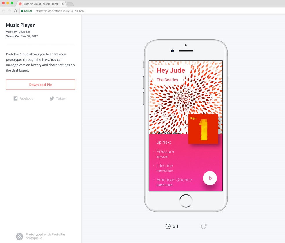 ProtoPie – 高保真交互原型设计工具 现已半价特惠 新用户购买限时优惠,用券再减 5 元!【支持WIN/MAC/移动端】插图7 ProtoPie – 高保真交互原型设计工具 现已半价特惠 新用户购买限时优惠,用券再减 5 元!【支持WIN/MAC/移动端】插图7