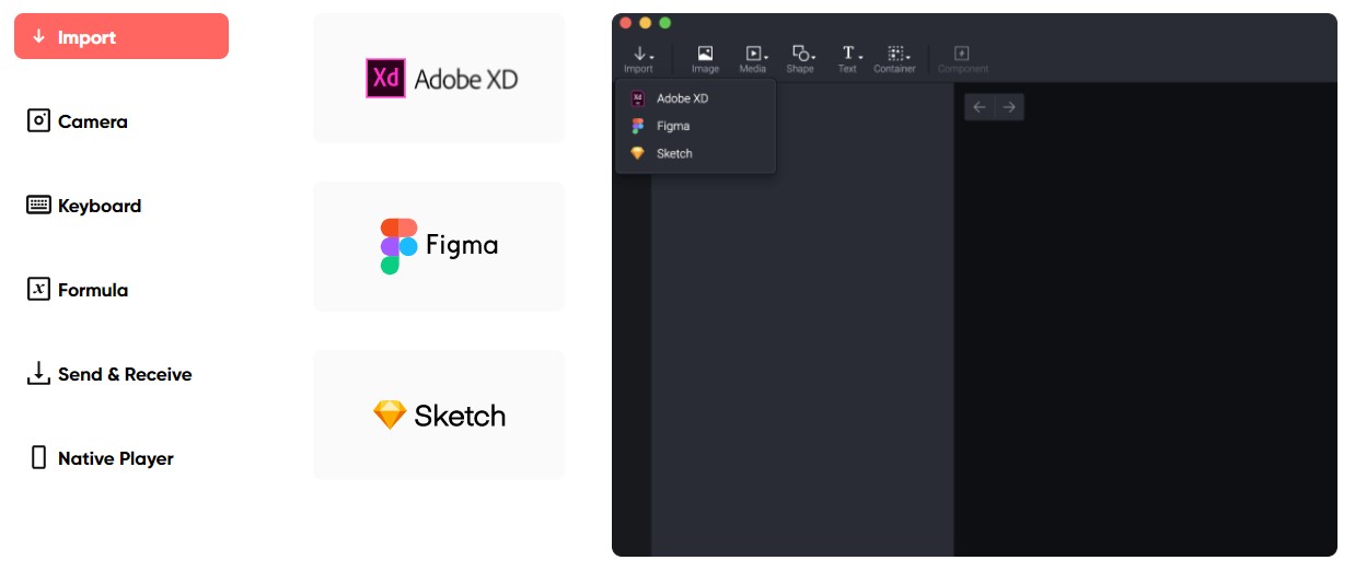 ProtoPie – 高保真交互原型设计工具 现已半价特惠 新用户购买限时优惠,用券再减 5 元!【支持WIN/MAC/移动端】插图5 ProtoPie – 高保真交互原型设计工具 现已半价特惠 新用户购买限时优惠,用券再减 5 元!【支持WIN/MAC/移动端】插图5