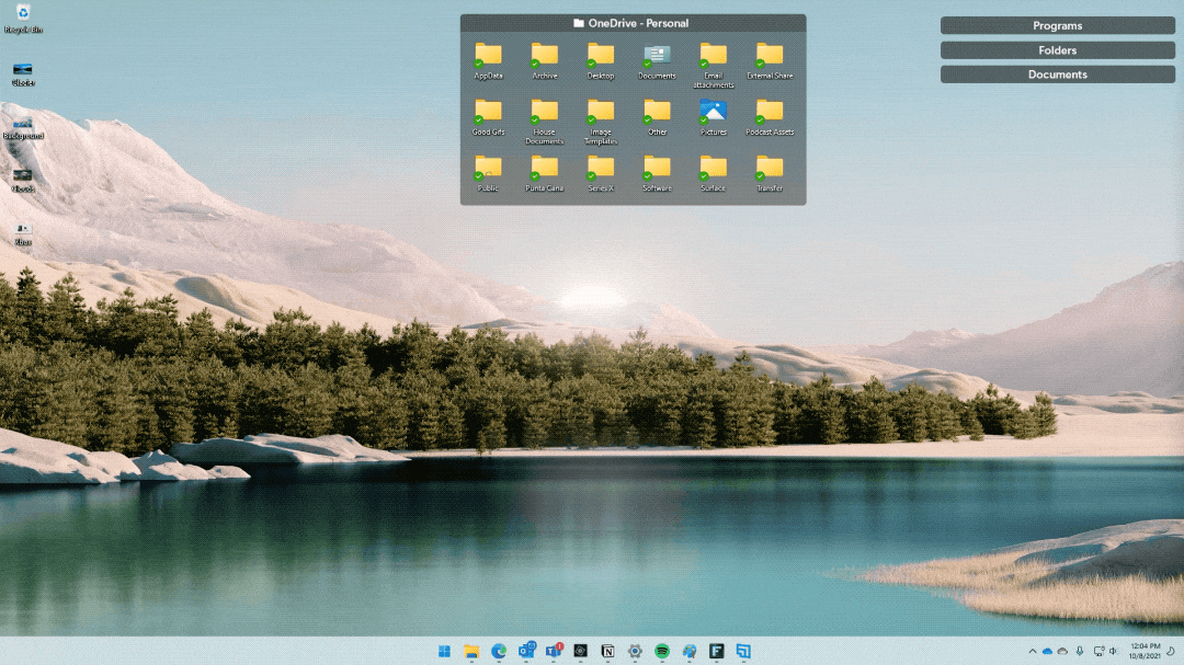 Fences 4 新版来袭,栅栏式桌面整理快速搞定,从此不再乱糟糟!插图6 Fences 4 新版来袭,栅栏式桌面整理快速搞定,从此不再乱糟糟!插图6